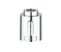 Grohe WSS poignée de sélection de la température - chromé