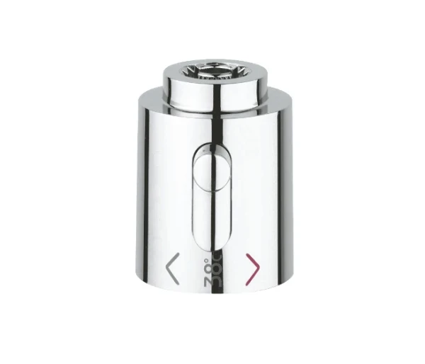 Grohe WSS poignée de sélection de la température - chromé