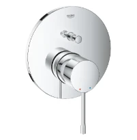 Grohe Essence New mitigeur opbd. baignoire - chromé