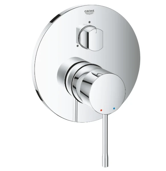 Grohe Essence New faç.mit. douche inverseur 3- - chromé