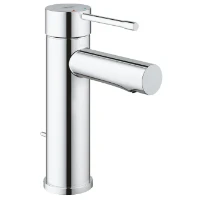 Grohe Essence New mitigeur lavabo S - chromé - rechte bek