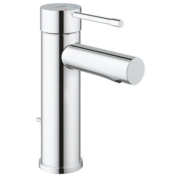 Grohe Essence New mitigeur lavabo S - chromé - rechte bek