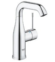 Grohe Essence New mitigeur lavabo corps lisse m - chromé