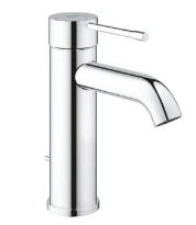 Grohe Essence New mitigeur lavabo S - chromé - gebogen bek - coolstart
