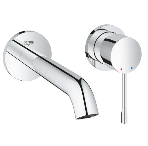 Grohe Essence New mitigeur lavabo à poser 2-trous M - chromé