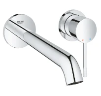 Grohe Essence New mitigeur lavabo à poser 2-trous L - chromé