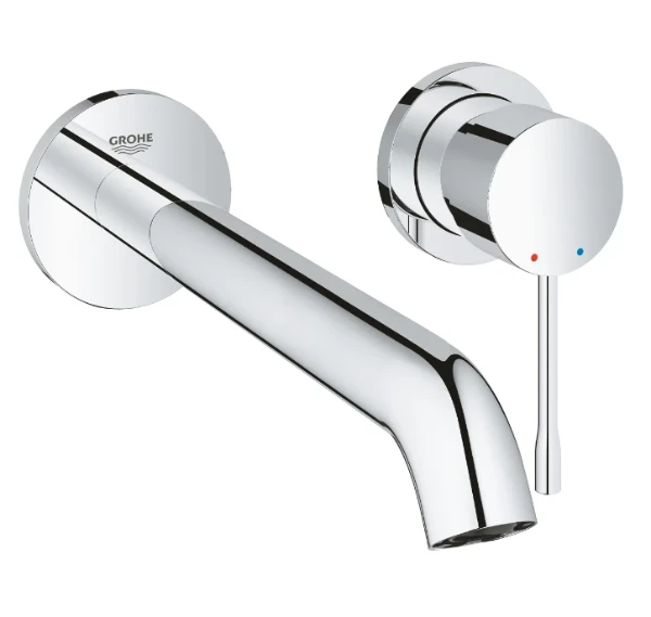 Grohe Essence New mitigeur lavabo à poser 2-trous L - chromé