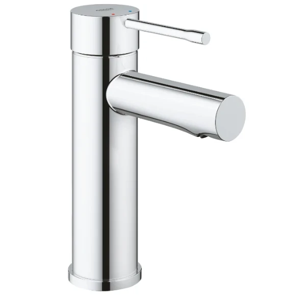 Grohe Essence New S wastafelmengkraan - chroom - gladde body