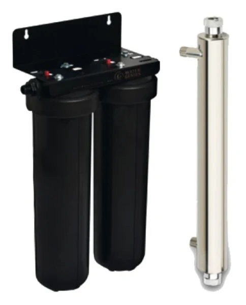 WaterGenius Rain Water System R2 XXL Pack UV