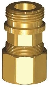 Armaflex DuoSolar rechte klemkoppeling MF (doos 10 st) 20 x 3/4 M - prijs per stuk
