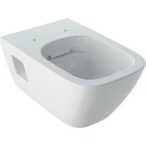 Geberit Renova Plan toilet suspendue rimfree - blanc