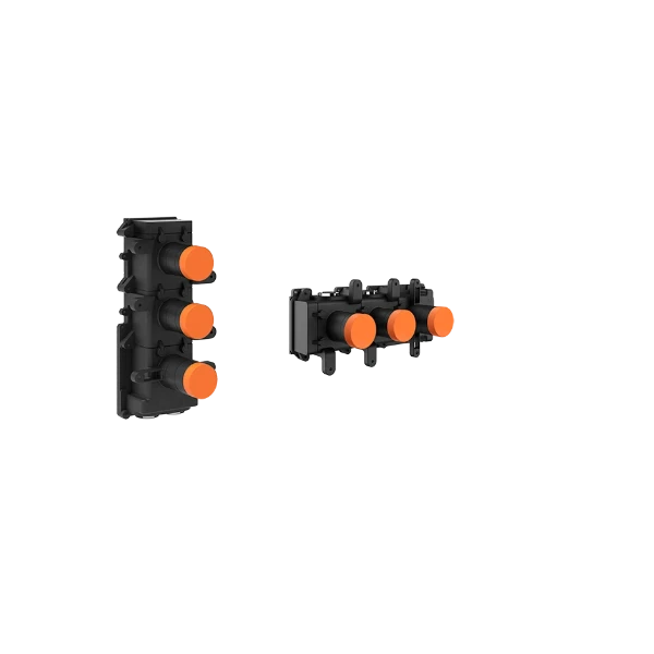 Gessi inbouwthermostaat met 2 afzonderlijke uitgangen