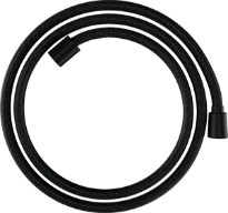 Hansgrohe Designflex textile flexible de douche 1600 mm - noir mat