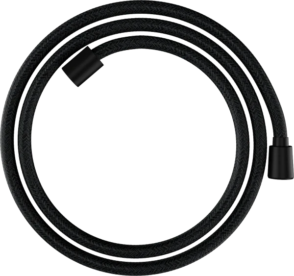 Hansgrohe Designflex textile flexible de douche 1600 mm - noir mat