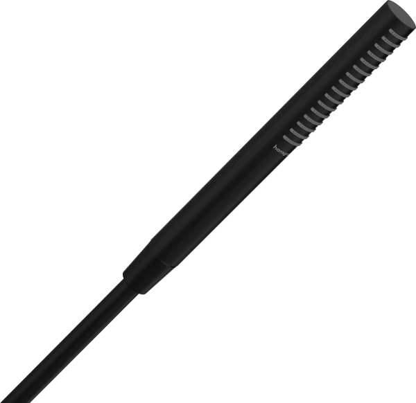 Hansgrohe Pulsify S 100 douchette en stick 1jet écosmart - noir mat
