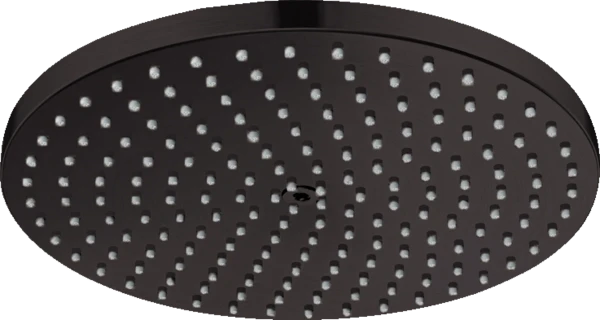 Hansgrohe Raindance S S 240 douche de tête 1 jet Powderrain - noir mat
