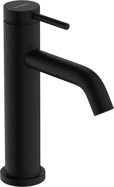 Hansgrohe Tecturis S 110 mitigeur lavabo CoolStart avec vidage - noir mat