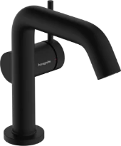 Hansgrohe Tecturis S Mitigeur lavabo Fine 110 CoolStart sans garniture de vidage Matt Black