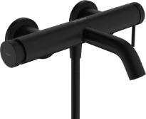 Hansgrohe Tecturis S mitigeur bain -noir mat