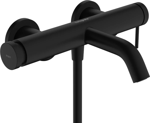 Hansgrohe Tecturis S mitigeur bain -noir mat