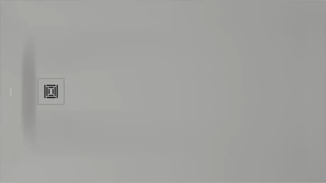 Duravit Sustano receveur de douche 1600 x 900 mm - DuroCast gris clair mat