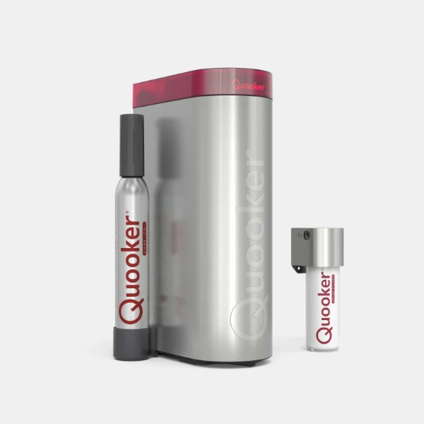 Quooker Cube reservoir - pour l'eau pétillante, réfrigérée et filtré - Compatible avec les robinets de la serie QW et reservoirs du series VCW, CCW et CPW.