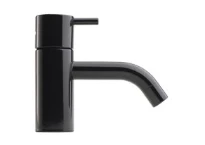 Vola HV3 mitigeur lavabo - avec vidage - noir brillant