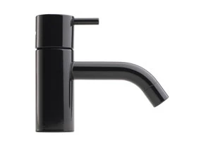 Vola HV3 mitigeur lavabo - avec vidage - noir brillant