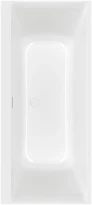 Villeroy & Boch Subway 3.0 baignoire quaryl 1800 x 800 mm - blanc - avec pieds