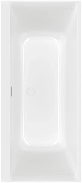 Villeroy & Boch Subway 3.0 bad quaryl 1800 x 800 mm - wit - met poten