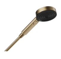 Hansgrohe Pulsify Select S 105 douchette 3 jets Relaxation écosmart - bronze brossé