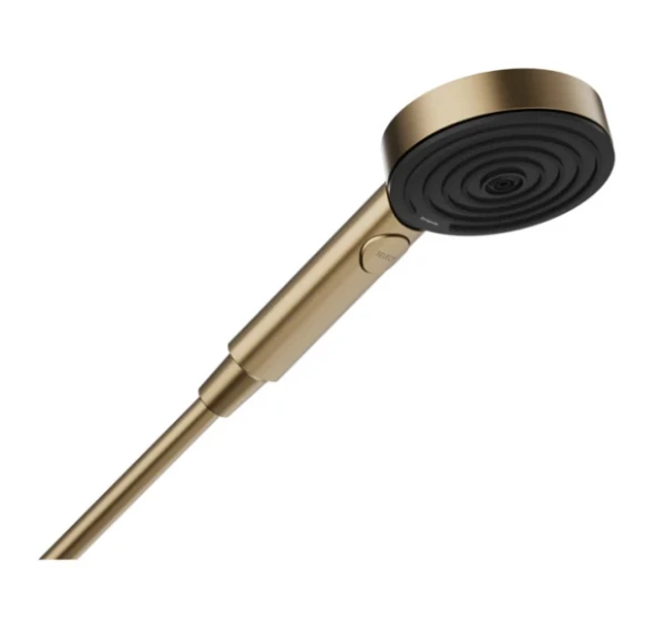 Hansgrohe Pulsify Select S 105 douchette 3 jets Relaxation - bronze brossé