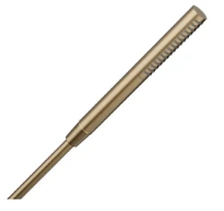 Hansgrohe Pulsify S 100 douchette en stick 1jet écosmart+ - bronze brossé