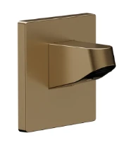 Hansgrohe Pulsify S Bras de douche mural pour douche de tête 105 Brushed Bronze