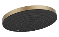 Hansgrohe Pulsify S 260 douche de tête 1jet sans bras de douche - bronze brossé