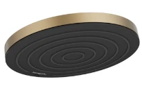 Hansgrohe Pulsify S 260 douche de tête 1jet écosmart sans bras de douche - bronze brossé