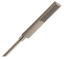 Hansgrohe Pulsify E 100 douchette en stick 1jet écosmart - bronze brossé