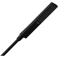 Hansgrohe Pulsify E 100 douchette en stick 1jet écosmart - noir mat