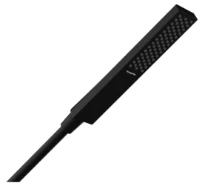 Hansgrohe Pulsify E 100 douchette en stick 1jet écosmart+ - noir mat