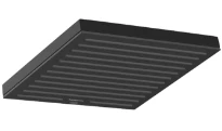 Hansgrohe Pulsify E 260 douche de tête 1jet écosmart+ - noir mat