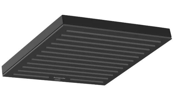 Hansgrohe Pulsify E 260 douche de tête 1jet écosmart+ - noir mat