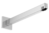 Hansgrohe Pulsify E bras de douche 390 mm - chromé