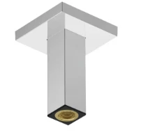 Hansgrohe Pulsify E Bras de douche pour plafond 10cm chromé