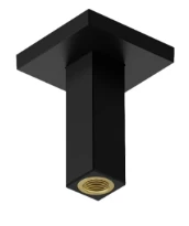 Hansgrohe Pulsify E bras de douche plafond 100 mm - noir mat