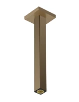Hansgrohe Pulsify E Bras de douche pour plafond 30cm Brushed Bronze