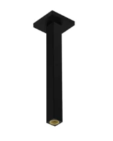 Hansgrohe Pulsify E Bras de douche pour plafond 30cm Matt Black