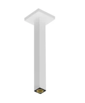 Hansgrohe Pulsify E Bras de douche pour plafond 30cm Matt White