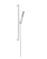 Hansgrohe Pulsify E Set de douche 1jet Unica avec barre de douche 65cm Matt White