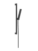 Hansgrohe Pulsify E Set de douche 1jet Unica avec barre de douche 65cm Matt Black