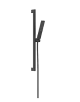 Hansgrohe Pulsify E Set de douche 1jet EcoSmart+ Unica avec barre de douche 65cm Matt Black